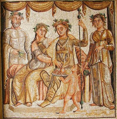 Wedding of Dionysus and Arianne