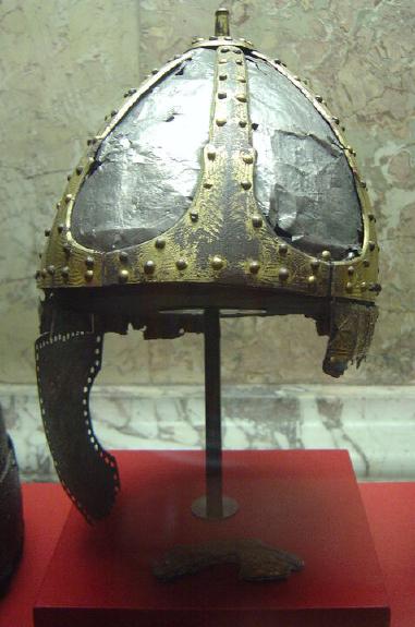 Spangenhelm from around 500