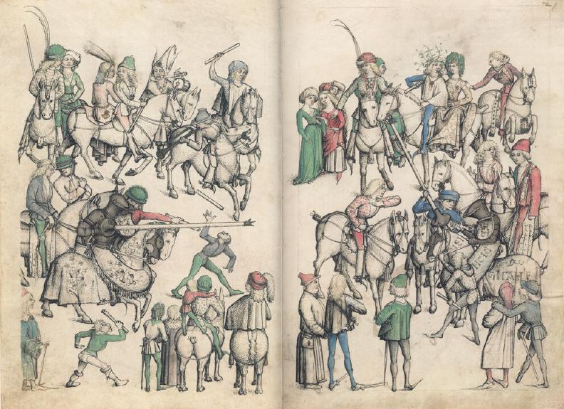 Wolfsegger Hausbuch (1480) is a treasure trove Wolfsegger Hausbuch (1480) is a treasure trove